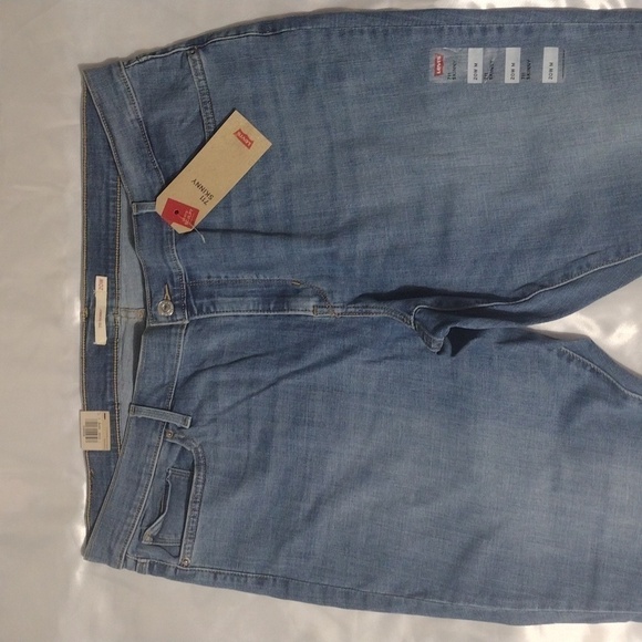 Nwt Levi's 711 skinny jeans 20w - Picture 3 of 11